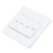 Reset Switch Panel Garage Door Wall Button Open Indicator Control