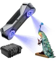 Creality CR-Scan Raptor 3D Scanner for 3D Printing, 60fps Fast Full-Color Scanni