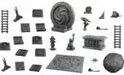 MGEMGTC106 TerrainCrate: Dark Lord`s Tower