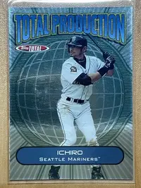 在飛比找Yahoo!奇摩拍賣優惠-2002 TOPPS TOTAL PRODUCTION IC