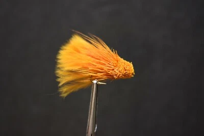 2 Flies, Size 8, CORAL CANDY MUDDLER MINNOW Streamer Streamers Fly Fishing