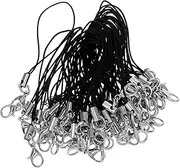 SEWACC 100pcs Mobile Phone Lanyard Strap Lightweight DIY Split Ring Strap for Keys USB Drives Id Cards Versatile Neck Wrist Accessory for Office Holidays Events