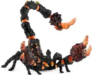 Schleich Eldrador Creatures - 8" Lava Scorpion Toy