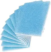 LTWHOME Compatible with Replacement Poly Foam Pad Fit for Fluval C2 Fluval C Clip-On Filter Foam (Pack of 10)