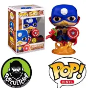 Infinity Warps - Soldier Supreme with Shield Glow in the Dark Pop! Vinyl "New"