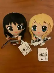 K-on Band Mio Kotobuki Mini Plush Set of 2 Officially Licensed Banpresto