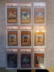 Yu-Gi-Oh 1st Edition PSA Collection Bulk Lot (170 SLABS)
