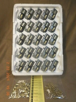 LOT OF 25 NEW SANKYO 18 NOTE MUSIC BOX MOVEMENTS "POLONAISE- CHOPIN" (SEE VIDEO)