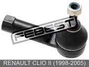 Steering Tie Rod End Left For Renault Clio Ii (1998-2005) (for: Renault)