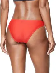 Speedo Women's Swimsuit Bottom Bikini Creora Highclo Hipster - Bittersweet NWT