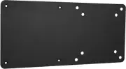Vesa Compatible Nuc Mounting Bracket, Black