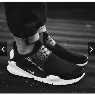 現貨實拍 NIKE SOCK DART KJCRD 襪套 黑白 鐵灰 深藍 男女 819686-005