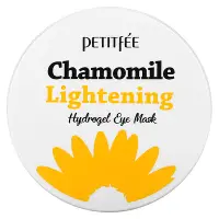 在飛比找iHerb優惠-[iHerb] Petitfee 甘菊提亮，水凝膠眼膜，30