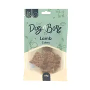 Dog n Bone Lamb Cubes Dog Treats 65g