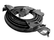 1973-1974 Buick Century & Regal 4 dr hardtop new front door weatherstrip seals
