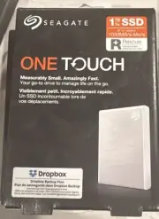 Seagate One Touch SSD 1TB External SSD Portable Brand New !!