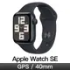 Apple Watch SE GPS 40mm 午夜鋁/午夜運動錶帶-S/M(MR9X3TA/A)