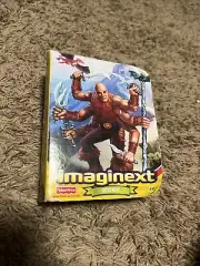Rare New 2003 Fisher Price Imaginext Dragon Adventure DEXTRUS Action Figure Set