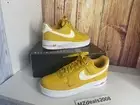 Nike Air Force 1 I Low 07 SE 40th Anniversary Yellow Ochre Sail Wom 7.5