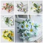 Handmade Sun Chrysanthemum Flexible Fake Flower Artificial Flower Plants