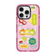 iPhone 16 Pro Impact Case MagSafe Compatible FRUITY DUCKOO