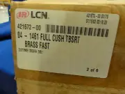 Full case of 4 IR LCN 1461 full Cush TBSRT Brass Fast closer