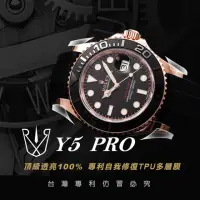 在飛比找momo購物網優惠-【RX-8保護膜】勞力士ROLEX PRO 遊艇系列錶膜(遊