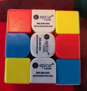 Epicur Pharma 3 X 3 Puzzle Cube