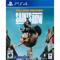 在飛比找PChome24h購物優惠-PS4《黑街聖徒 首日版 Saints Row Day On