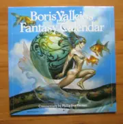 Art calendar - Boris Vallejo's Fantasy art - year 1995