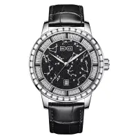 在飛比找博客來優惠-BEXEI 貝克斯 9192 星象系列 星空錶 自動機械錶 