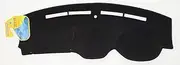 PROTECTOMAT DASH MAT FO154ABL Black-Ford Territory Sz (Tx Ts Titanium) 2011, Black