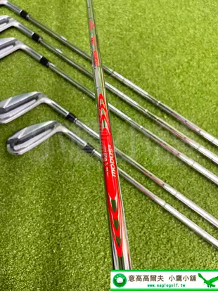 [小鷹小舖] 三浦技研 MIURA PI-401 + MODUS105 桿身 + Golf Pride 客製化高爾夫鐵桿