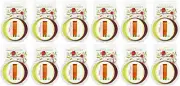 12 X MOOM Organic Eyebrow Shaping Kit W/Pomegranate Oil & Chamomile $9.00 Each