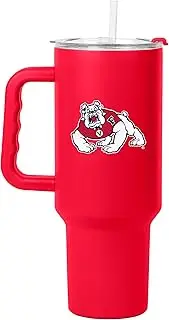 Logo Brands Fresno State Bulldogs 40oz Flipside Powder Coat Tumbler