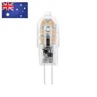 G4 200LM 2W SMD2835 12LED Corn Bulb for Crystal Lamp Chandelier (DC 12V WW)