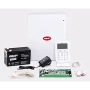 NESS K-6306B 8 Zone Alarm Panel & Dialler LCD Keypad D8xlcd Supplied With