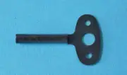 HORNBY THOMAS CLOCKWORK KEY ORIGINAL HORNBY PRODUCT STEEL NOT FOR O GAUGE LOCOS