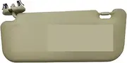 1PC Right Side Car Sun Visor Without Mirror Compatible for Toyota Yaris 2008 2009 2010 2011 2012 2013 Accessories