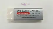 Faber-Castell Dust-Free Vinyl Eraser by One Or Bulk Buy 6 . Art No 18 71 20