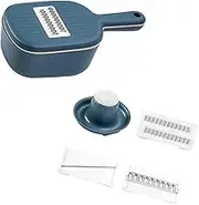 JISADER Manual Cheese Grater Vegetable Chopper Kitchen Tool Mandoline Slicer Vegetable Slicer Cutter for Carrots Salad Cucumbers