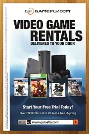 2011 Video Game Rental Print Ad/Poster Pokemon White DS PS3 Xbox 360 00s Art