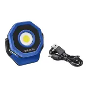 BRAUN 750 Lumen Rechargeable Ultra-Compact Magnetic LED Floodlight, Blue