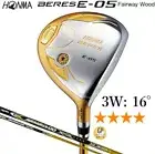 HONMA BERES E-05 4Star GP Fairway wood 3W 16deg R-Flex ARMRQ ∞ 44 4S