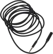 COHEALI 2M Audio Extension Cable Braided Male to Female Aux Extender for Headphones and Speakers Compatible with Computers and Phones Sleek Design for Effortless Connectivity