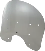 KLOCK WERKS Billboard Windshield - 17" - Tinted KWW-02-0510