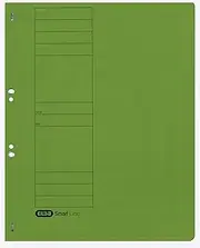 Elba 21450BL Attachable File for Commercial or Official Filing 250 g/sq. m Manila Cardboard for 200 DIN A4 Sheet, Full Front Cover 50 Items Blue Eyelet File with Commercial/Office Binding Green