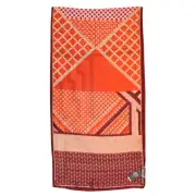 Vince Camuto 18" x 72" Mixed Print Geo Oblong Scarf #VC2497