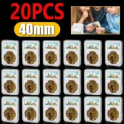 20x Coin Cases Slab Display Holder Storage 40mm For AMERICAN SILVER EAGLE 1 oz