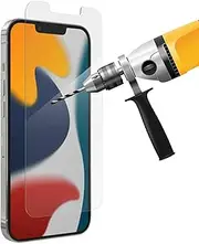 Tempered Glass/Soft Screen Protector for Apple iPhone 6 7 8 Plus X XS XR 11 12 13 Pro Max SE (13, Tempered Glass Front)
